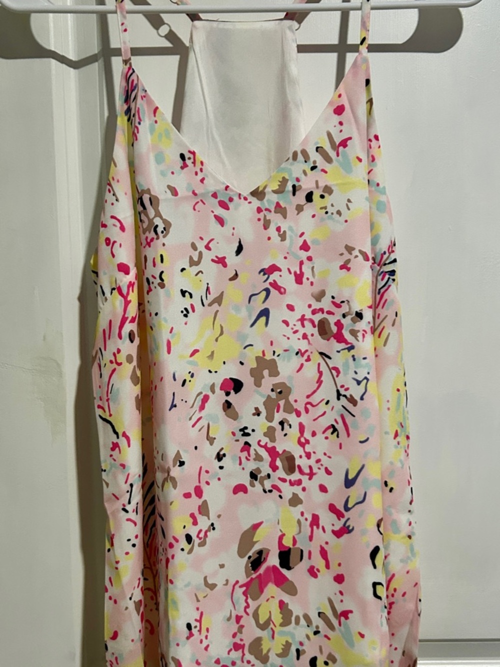 Floral Print Tank- Size Small